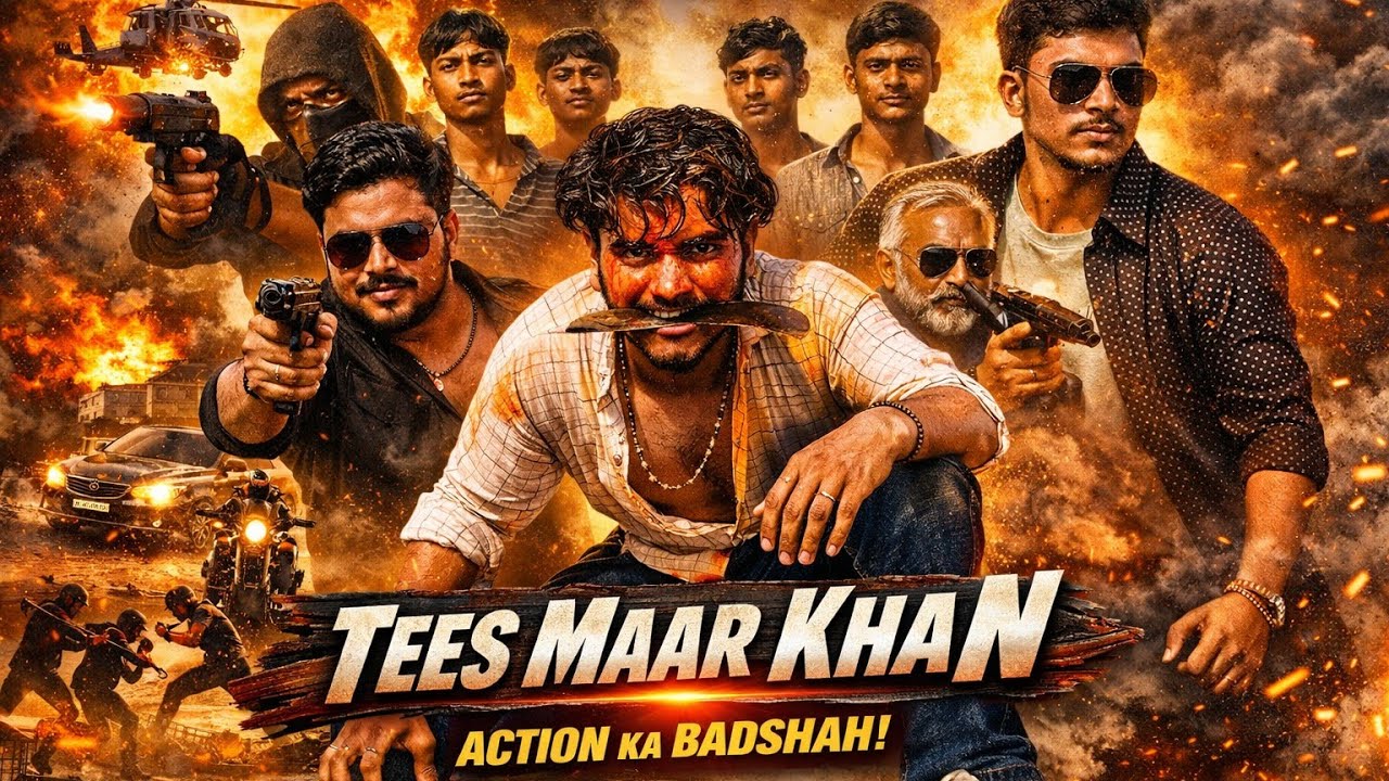 MOVIE CLIP || TEES MAAR KHAN || 