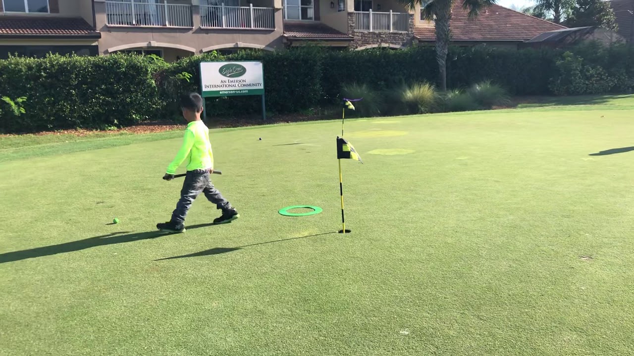 Golf Lessons For Kids YouTube