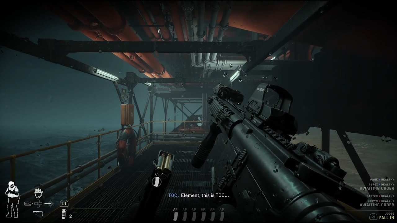 Black Ops Mission Operation Oil Rig Raid