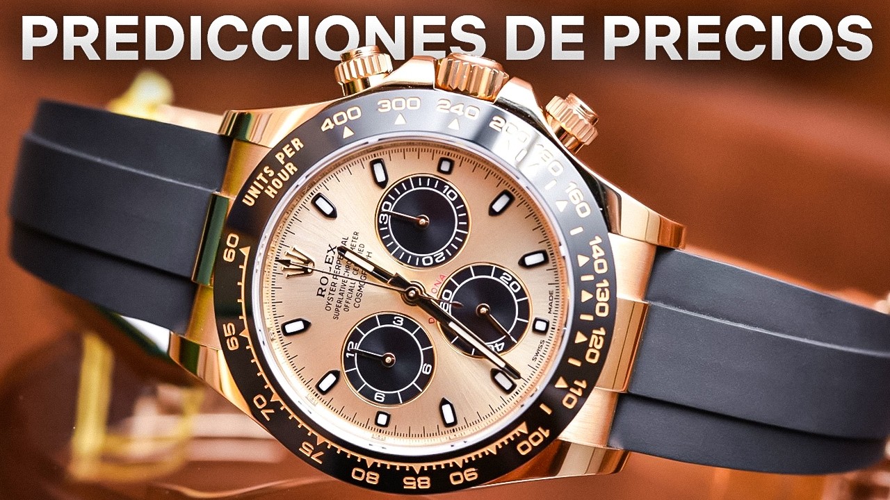 Predicciones de Precios de Relojes para 2026 (Rolex, Omega, Seiko y Más)