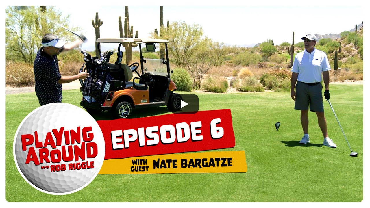 Playing Around with Rob Riggle | Episode 6 PXG Show Trailer - YouTube