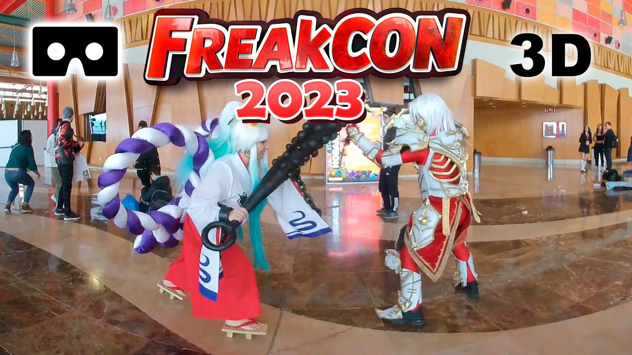 FREAKCON 2023 COSPLAY - YouTube
