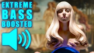 Lady Gaga - Aura (BASS BOOSTED EXTREME)🔊👑🔊