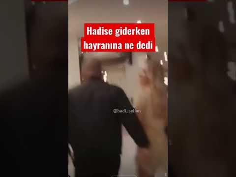 Hadise bakın ne söyledi