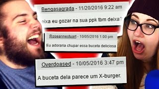 Comentários Com A Minha Namorada
