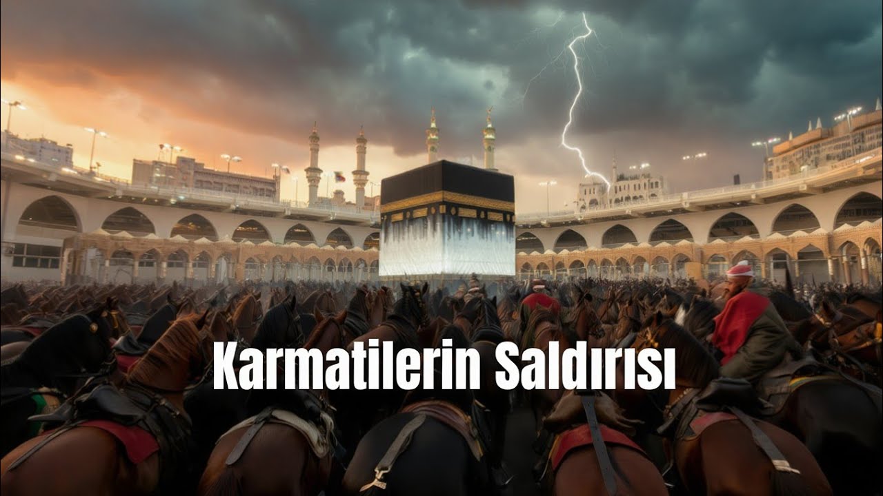 Karmatilerin Karanlık Hikâyesiyle Uyu | Kara Taş’ın Çalındığı Gece