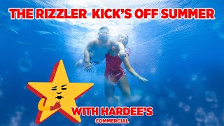 Rizzler Hardees Commercial