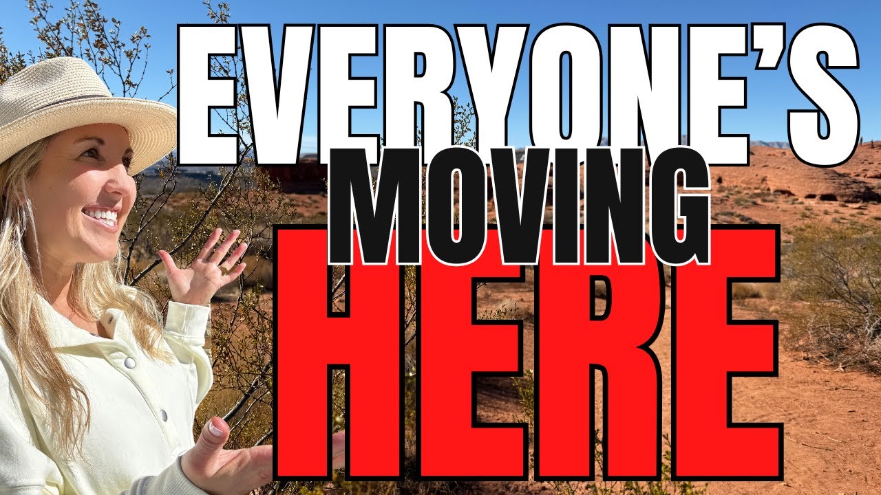 10 Reasons Everyone is Moving to St  George, Utah