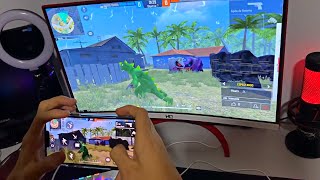 PRIMEIRA VEZ JOGANDO FREE FIRE NO IPHONE 13 PRO MAX! (120 hz)