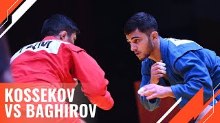 KOSSEKOV Muhammet vs BAGHIROV Elvin. World Sambo Championships 2022 in Bishkek, Kyrgyzstan