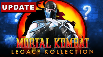 Mortal Kombat: Legacy Kollection – NEW Patch Released for Steam & PlayStation Input Lag Update!