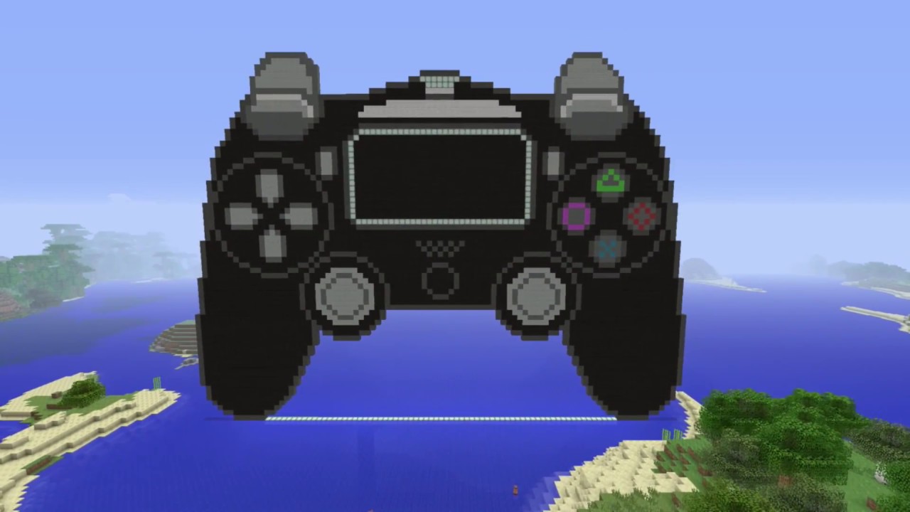 minecraft with ps4 controller