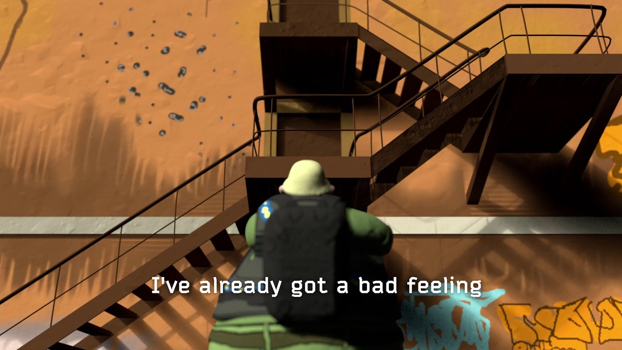 Влад посещает общежития на Таможне (Tarkov Animation)