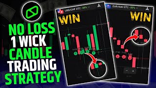 Olymp Trade No Loss 1 Wick Candle Trading Strategy 🤑 | Binary Option Trading Strategy | Olymp Trade 