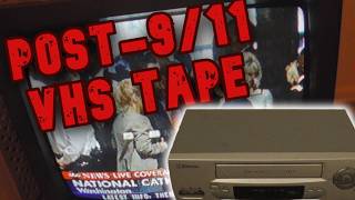 Emerson EV787 VCR | Review & Testing | Post-9/11 VHS Tape