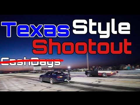 Texas Style shootout