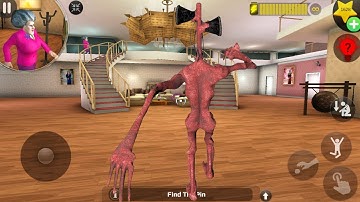 Scary Teacher 3D _ New Updater ( Gameplay Walkthrough Part 78) New Prank Funny Game Android/IOS