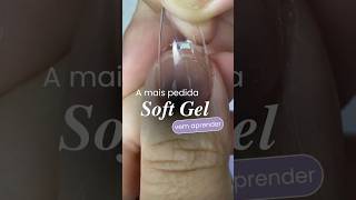 Como colar a Soft gel #nails #unhas #unhasdecoradasdegrade #esmaltegel #nailart #manicure #nails screenshot 3