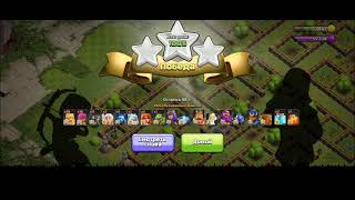 EASY 3 STARS IN JUNGLE CHALLENGE | CLASH OF CLANS GAMEPLAY