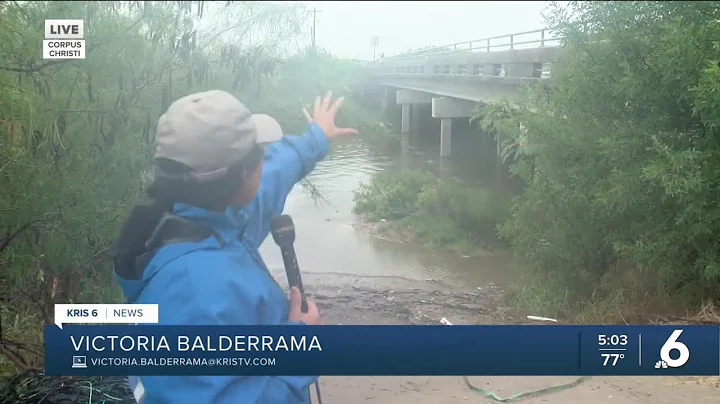 Victoria Balderrama reports live from Oso Creek on...