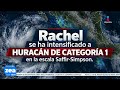 “Rachel” se ha convertido en huracán categoría 1 | Noticias con Francisco Zea