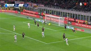 Adrien Rabiot Goal Di Adrien Rabiot Oggi Milan Vs Torino Serie A 2025-2026