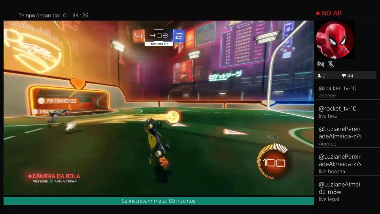 Live de Rocket league!