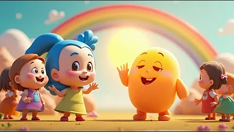 Rainbow Colours Dance – Shake Shake Song! | Fun Colors Song for Kids | Learn Colors with Dance