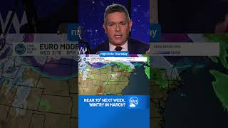 70° is possible next week! 😎 Is this a "false spring" though? #waveweather #louisville #winter