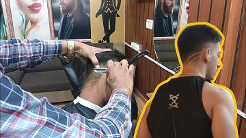 Mens Burst Fade Haircut InspirationMen