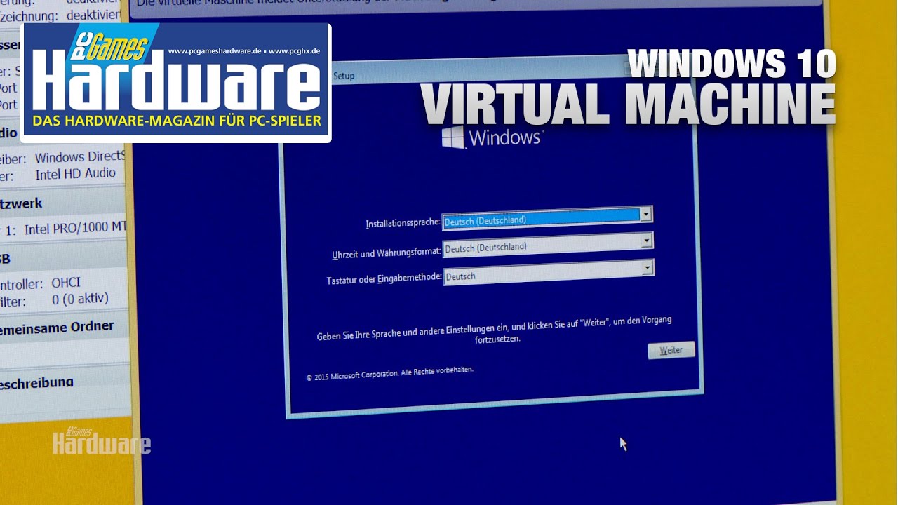 Windows 10 VM | Virtuelle Maschine einrichten und nutzen - YouTube