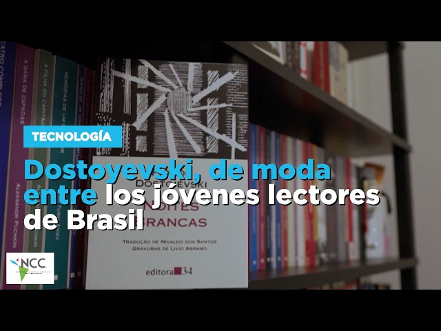 Dostoyevski, de moda entre los jóvenes lectores de Brasil