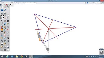 Bisectors in Triangles 5.3