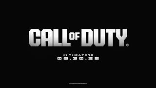 The Call of Duty movie has officially locked in a release date