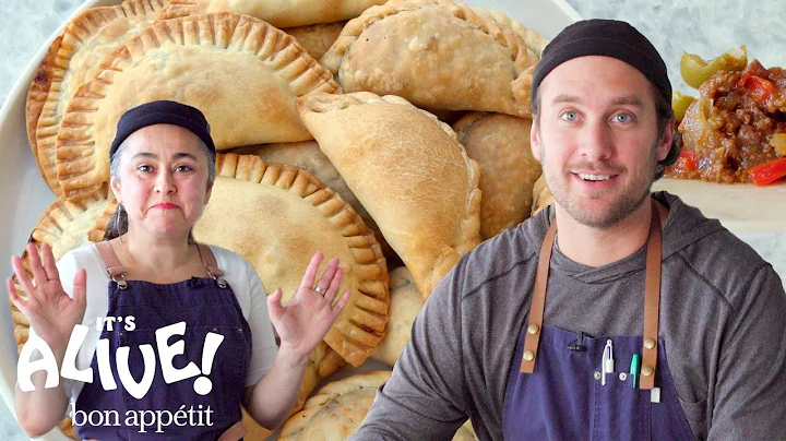 Brad and Gaby Make Beef Empanadas | It's Alive | B...