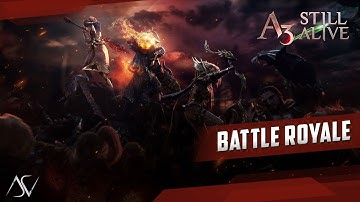 A3: STILL ALIVE (Android/iOS) - Battle Royale Gameplay!