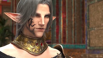 FFXIV Urianger could be gaming
