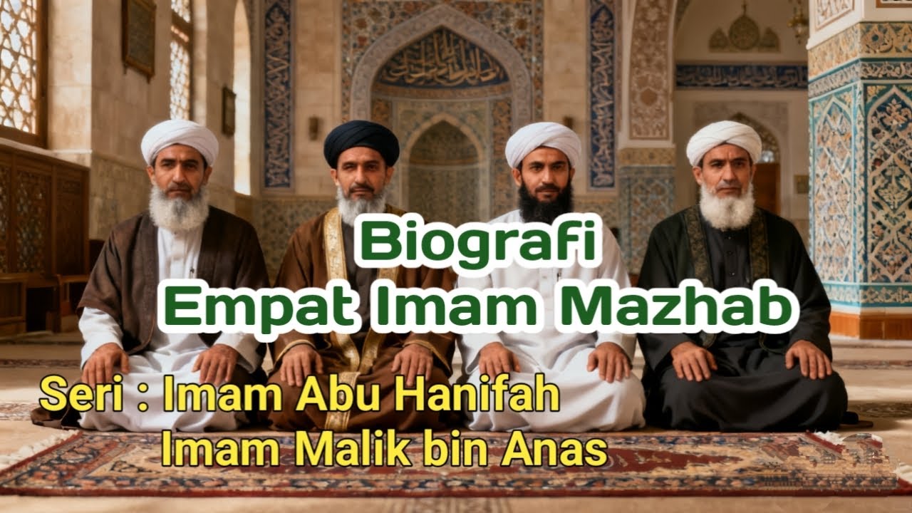 Biografi Empat Imam Mazhab