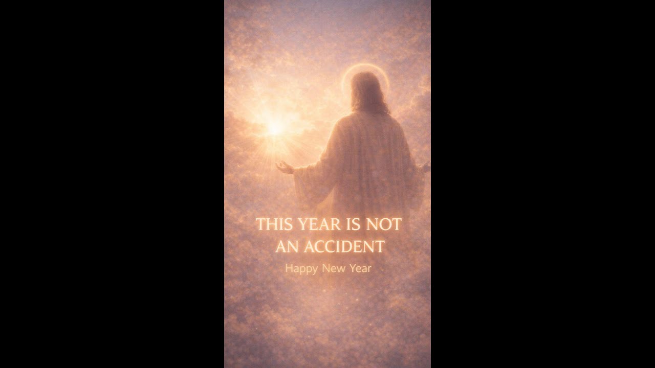 This Year Is Not an Accident | God Has a Plan for You in 2026  | 🕊️ #faith #jesus #prayer
