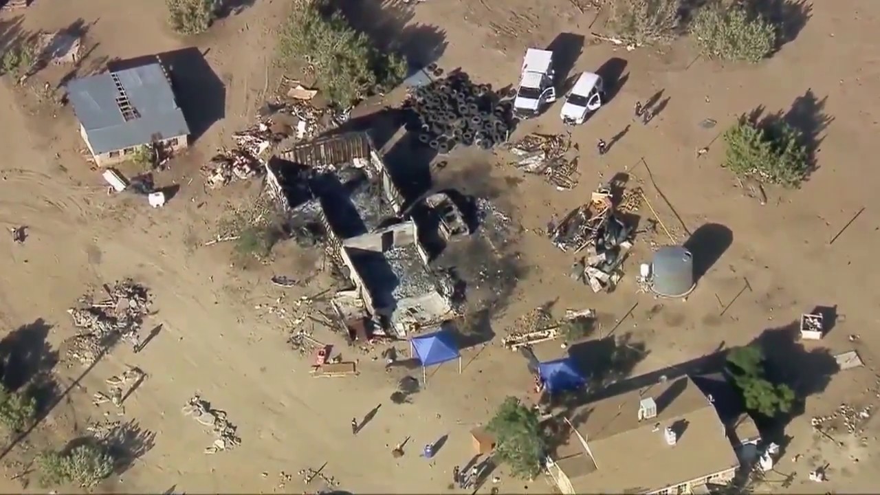 Remains found near Littlerock; Unclear if they are human