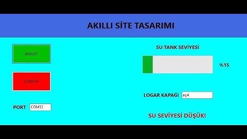 Bitirme Projemin Devamı (STM32 ile C# Haberleşmesi ve Arayüz Tasarımı)