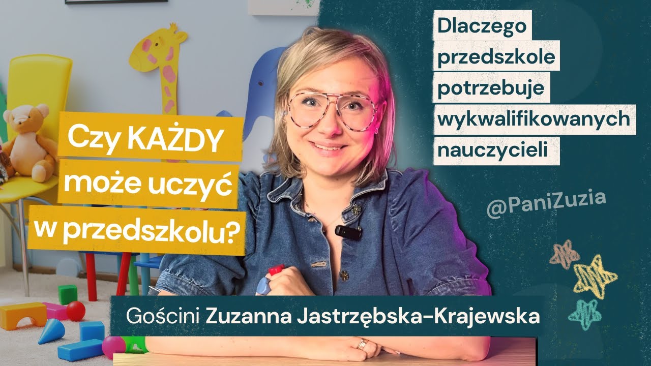 Nauczyciel przedszkola to nie „ciocia”. Dlaczego kwalifikacje są kluczowe dla dzieci i edukacji?