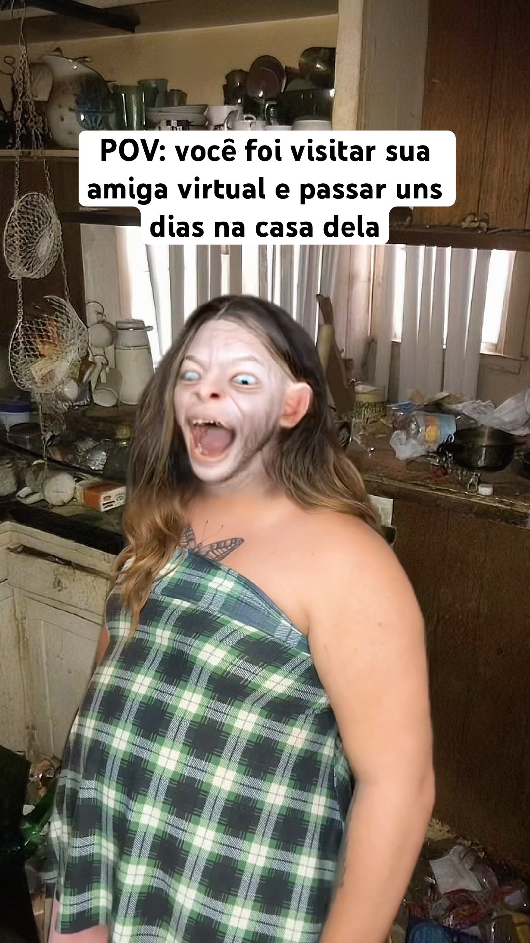 QUANDO VOCÊ FINALMENTE VAI CONHECER SUA AMIGA VIRTUAL