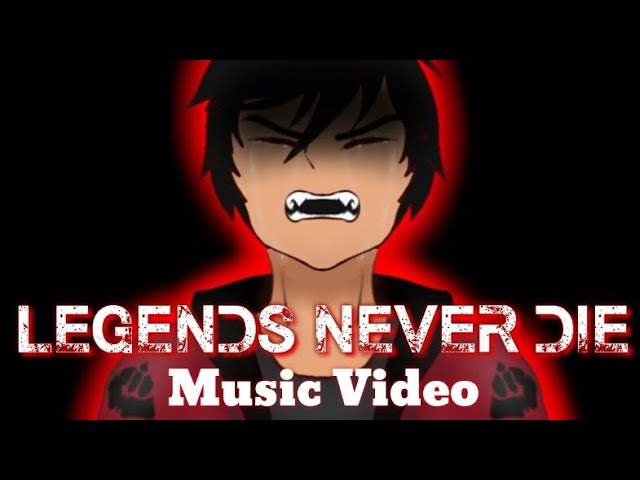 Legends Never Die - When Angels Fall / Emerald Secret 🎵Music Video🎵 ~For Aphmau~