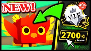 I Bought The R 2700 Vip Legendary Phoenix Pet Pack In Pet Simulator 2 Roblox Youtube - roblox pet simulator vip