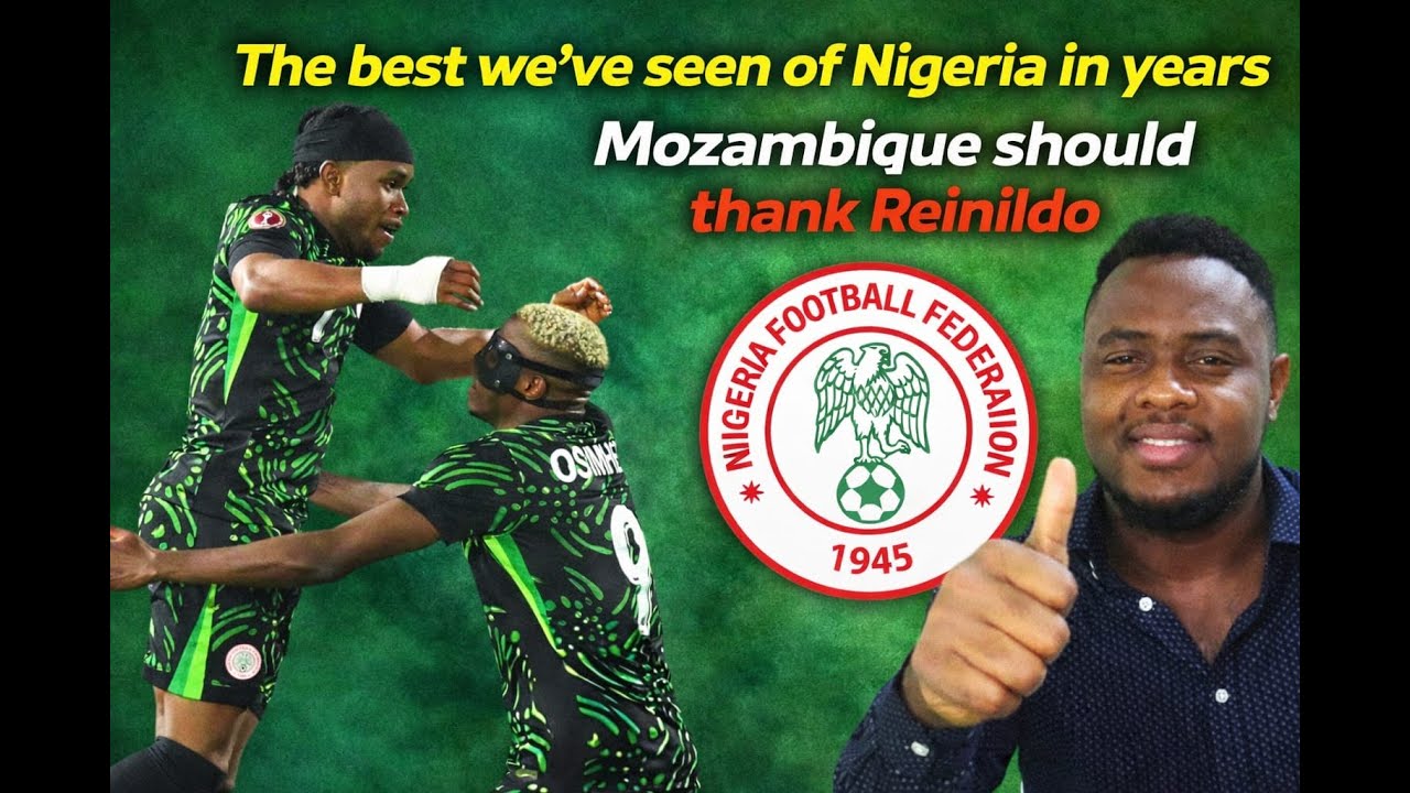 Forget the result - The performance is too impressive | Nigeria 4-0 Mozambique #afcon
