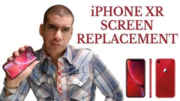 iPhone XR Screen Replacement Repair- A How To Realistic Full Tutorial