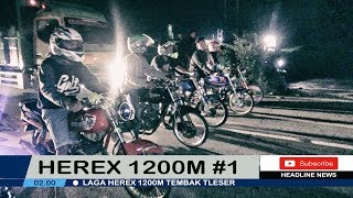 H3R3X Tembak Tleser April 2018