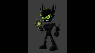 Nft Art Creation Timelapse - Sumi Stik - Xantinite One