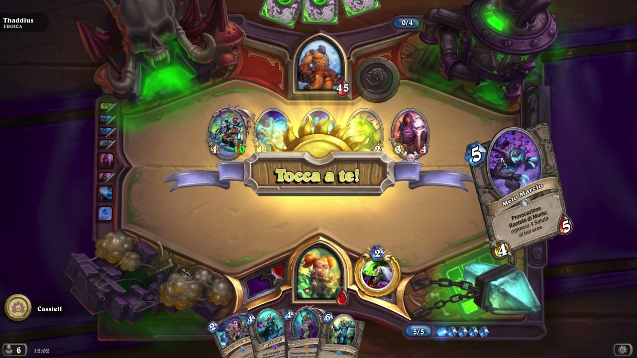 Hearthstone Naxxramas - Heroic Thaddius EZ Deck (Updated: Forged In The Barrens)